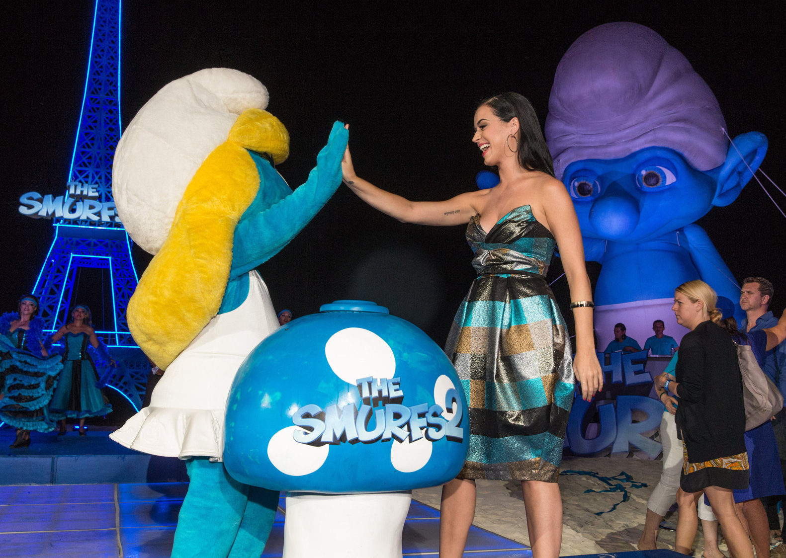 Katy Perry 'The Smurfs 2' party in Cancun, Mexico 4/22/13