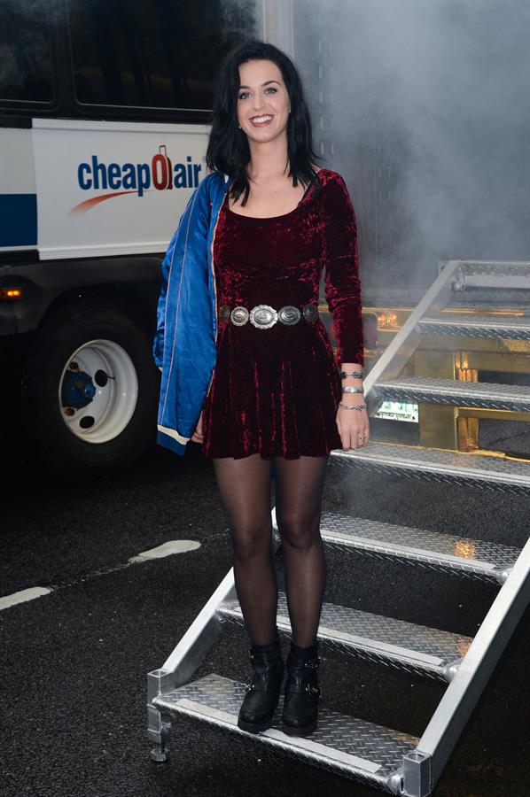Katy Perry in New York City - August 12, 2013