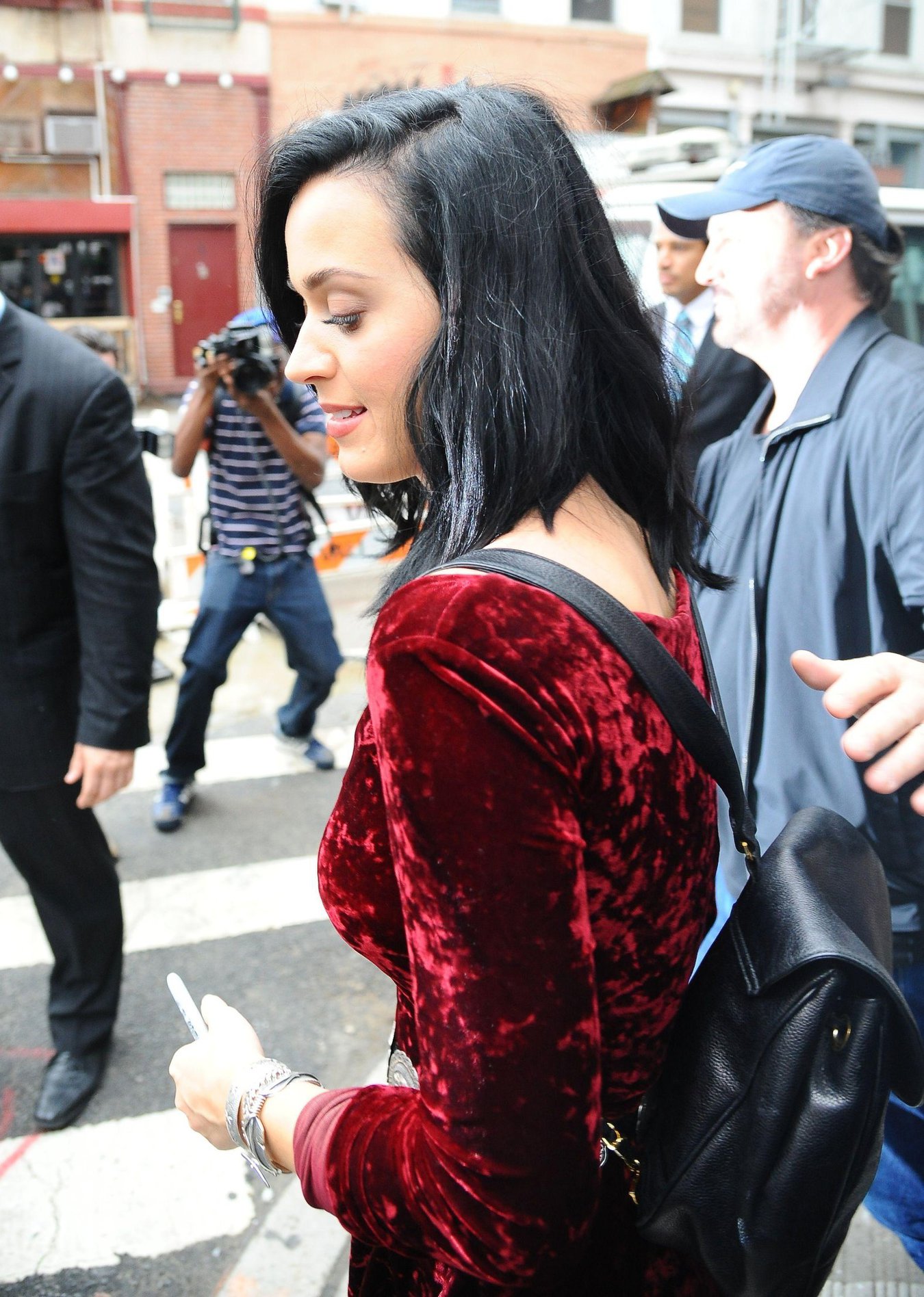 Katy Perry in New York City - August 12, 2013