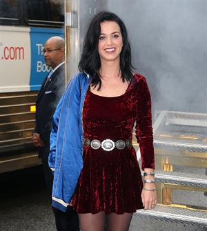 Katy Perry in New York City - August 12, 2013