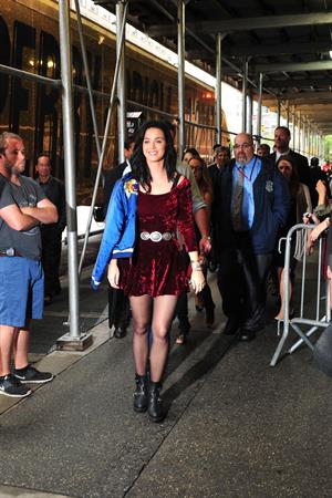 Katy Perry in New York City - August 12, 2013