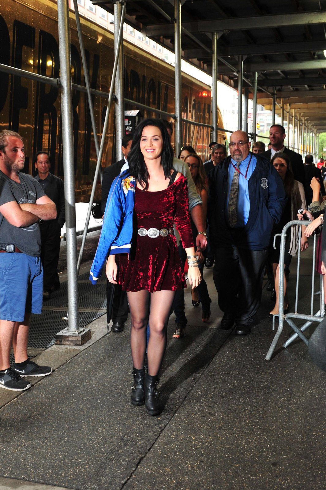 Katy Perry in New York City - August 12, 2013