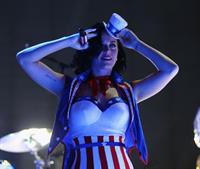 Katy Perry Kid’s Inaugural concert candids in Washington D.C, January 19, 2013 