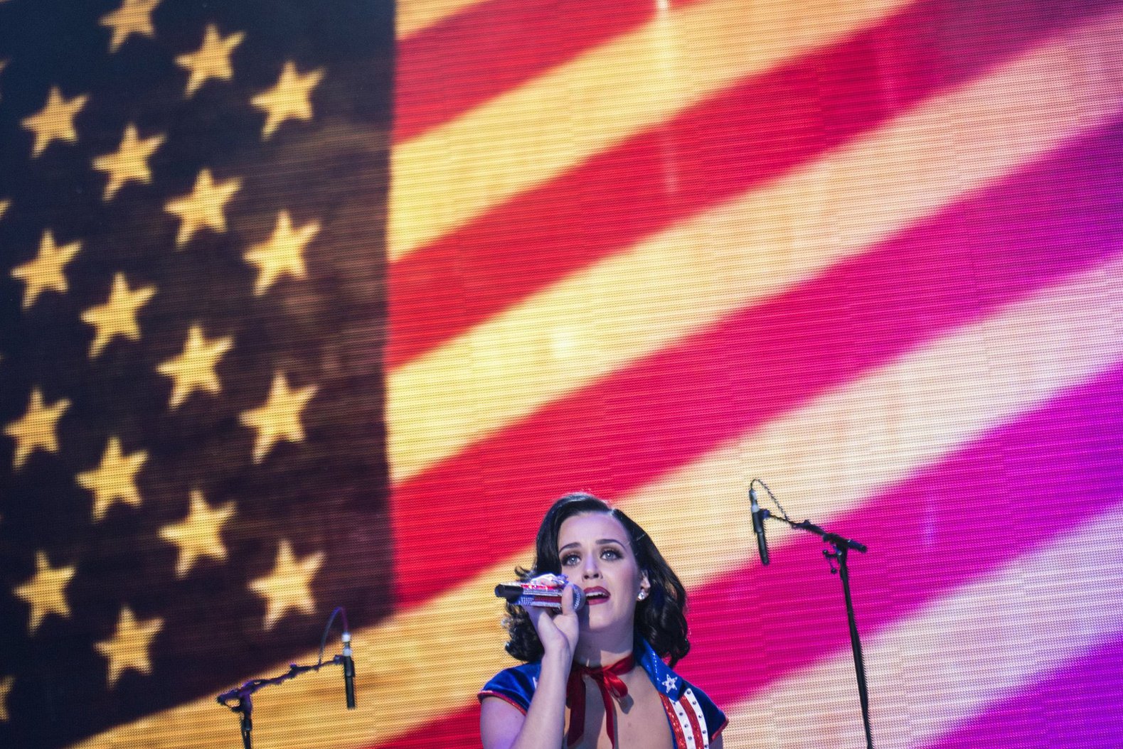 Katy Perry Kid’s Inaugural concert candids in Washington D.C, January 19, 2013 