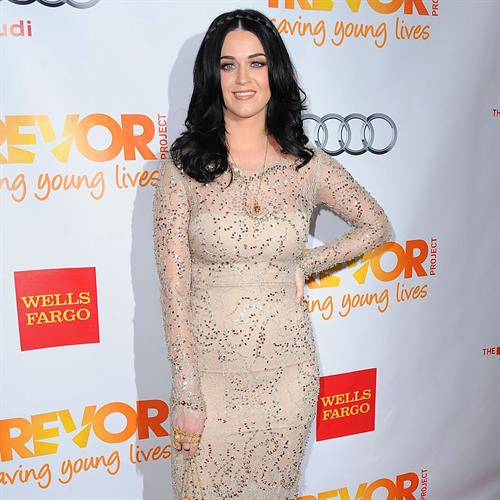 Katy Perry - The Trevor Project's 2012 Trevor Live Event - December 2, 2012 