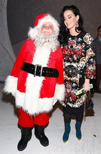 Katy Perry A Christmas Story The Musical Broadway Performance in New York 12.12.12 