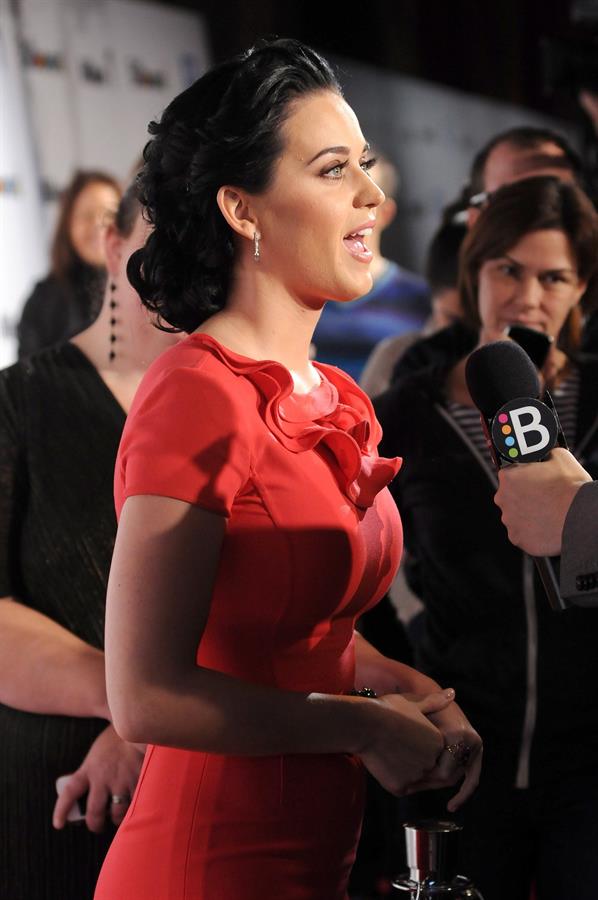 Katy Perry Billboard Woman In Music Luncheon at Capitale in New York November 30, 2012