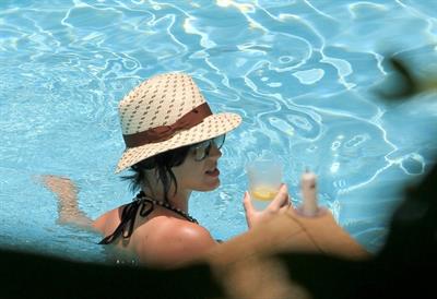 Katy Perry in a bikini in Miami July 26, 2012