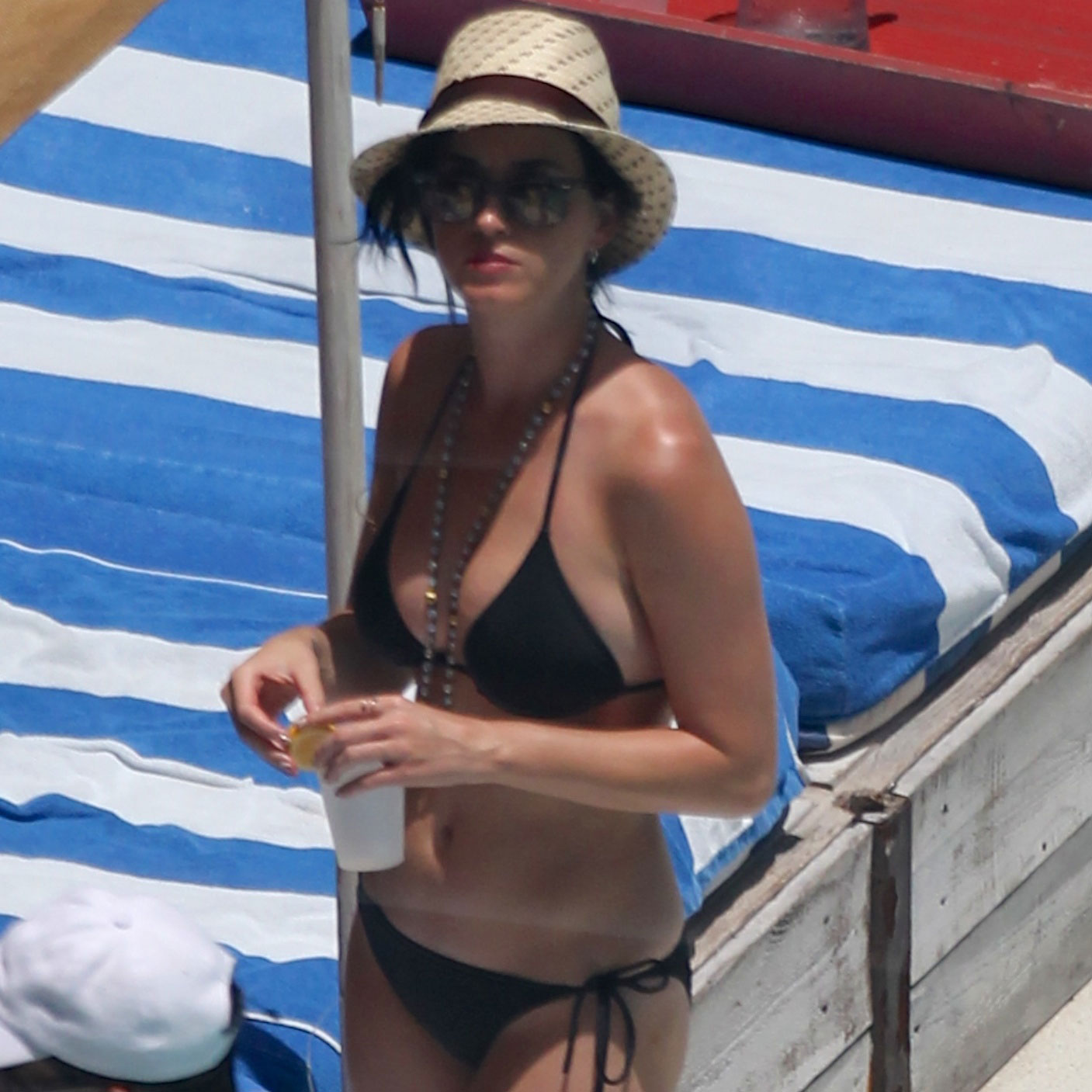 Katy Perry in a bikini in Miami July 26, 2012