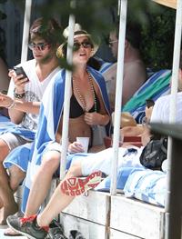 Katy Perry in a bikini in Miami July 26, 2012