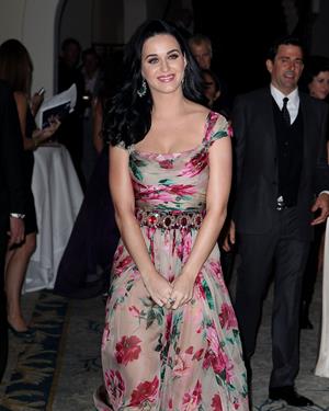 Katy Perry 47th Annual Celebration of Dreams Gala in Santa Barbara November 16, 2012 