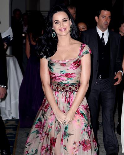 Katy Perry 47th Annual Celebration of Dreams Gala in Santa Barbara November 16, 2012 