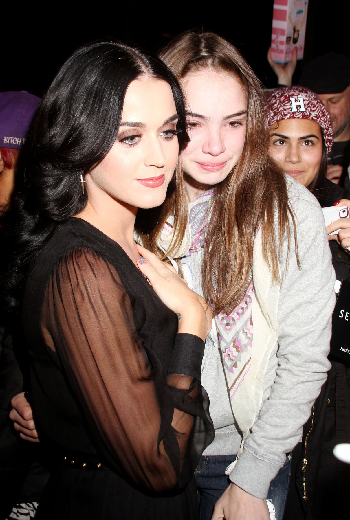 Katy Perry Comedy Central's Night of Too Many Stars charity event in New York 10/13/12 