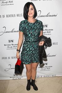 Katy Perry - Attends The Jason of Beverly Hills Viewing Party The Addicted Collection 05.09.12