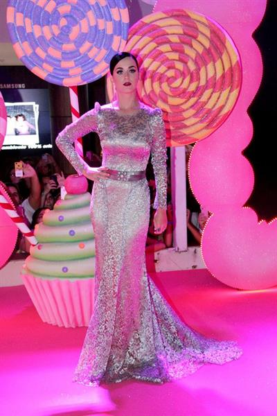 Katy Perry - Part of Me premiere in Rio de Janeiro 07/30/12