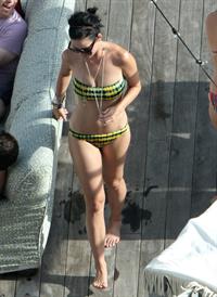 Katy Perry - In a bikini at a hotel pool in Miami July 27, 2012