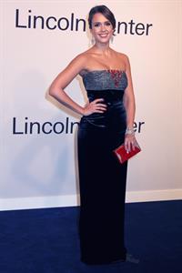 Jessica Alba at An Evening With Ralph Lauren hosted by Oprah Winfrey on October 24, 2011