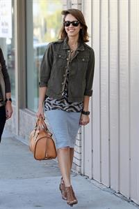 Jessica Alba at Bel Bambini in West Hollywood January 19, 2011 