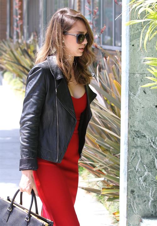 Jessica Alba in Beverly Hills on May 18, 2012