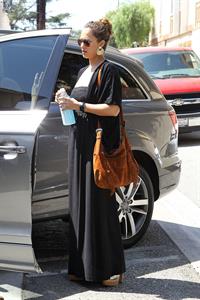 Jessica Alba going to business meeting in Westwood on September 9, 2011