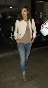 Jessica Alba at LAZ on September 2, 2010