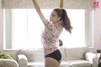 Brittany Oldehoff in lingerie - ass