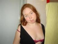 Anonymous in lingerie