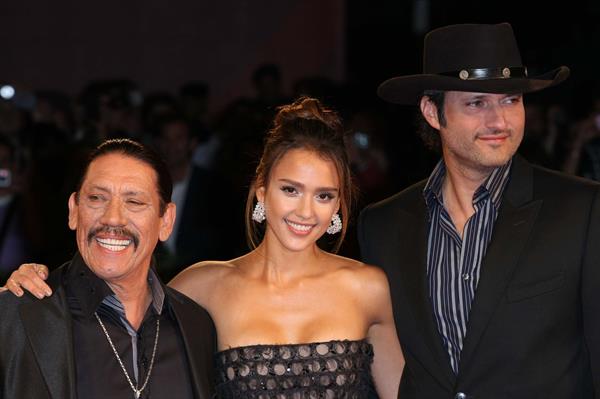 Jessica Alba Machete premiere at the 67th Venice International Film Festival on January 9, 2010 