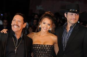 Jessica Alba Machete premiere at the 67th Venice International Film Festival on January 9, 2010 