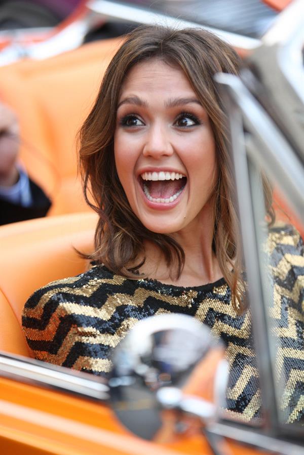 Jessica Alba at the Machete premiere in Los Angeles on Aug 25, 2010 