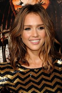Jessica Alba at the Machete premiere in Los Angeles on Aug 25, 2010 