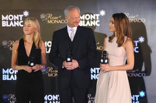Jessica Alba Montblanc Press conference in Beijing 1-6-2012 