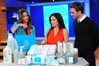 Jessica Alba on the set on Good Day LA on January 25, 2012