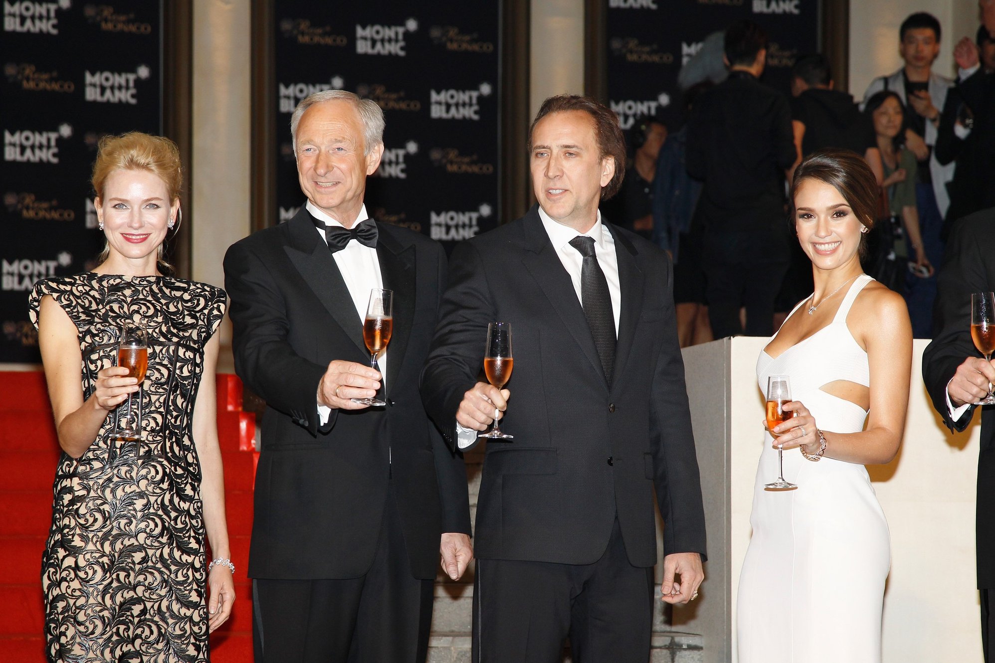 Jessica Alba opening of Mont Blancs concept store in Beijing 01-06-2012 