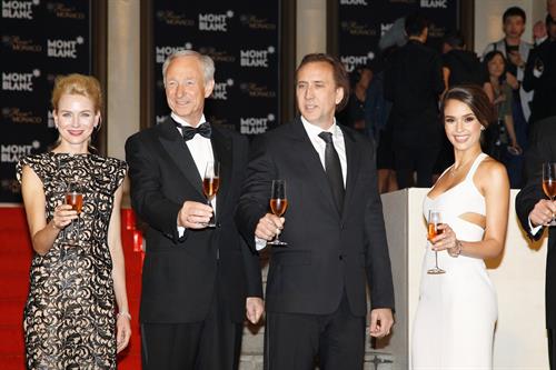 Jessica Alba opening of Mont Blancs concept store in Beijing 01-06-2012 