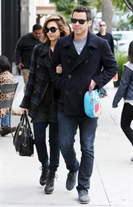 Jessica Alba out for breakfast in Beverly Hills on December 26 