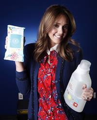 Jessica Alba portrait shoot to promote Honest.com in New York City on January 17, 2012