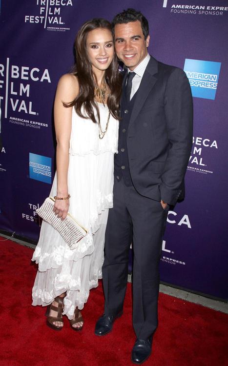 Jessica Alba at The Killer Inside Me Premiere on April 27, 2010 in New York City