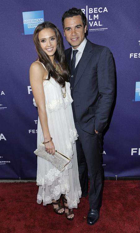 Jessica Alba at The Killer Inside Me Premiere on April 27, 2010 in New York City