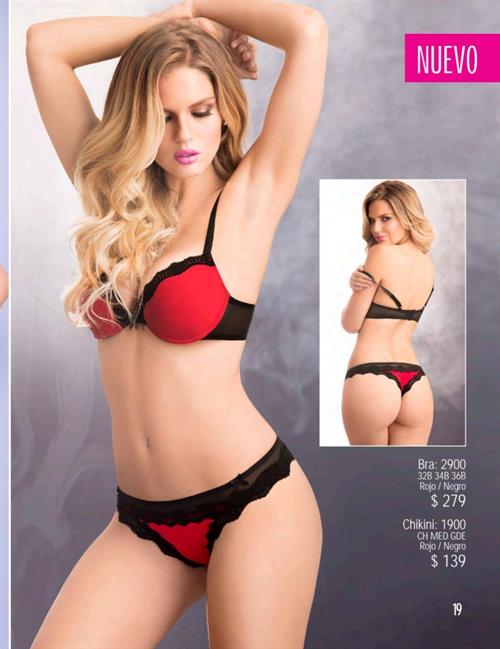 Rachel Mortenson in lingerie - ass