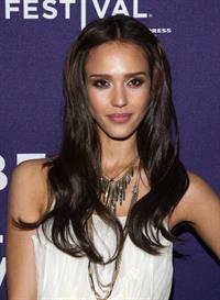 Jessica Alba at The Killer Inside Me Premiere on April 27, 2010 in New York City