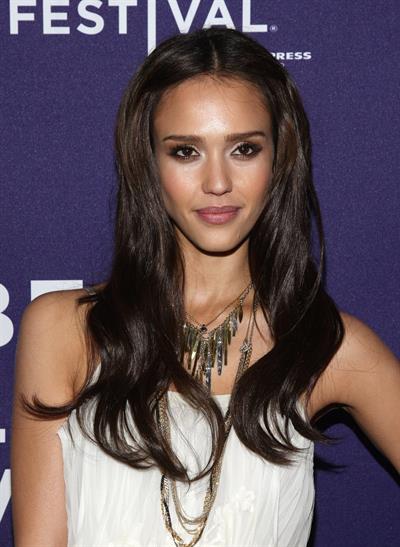Jessica Alba at The Killer Inside Me Premiere on April 27, 2010 in New York City
