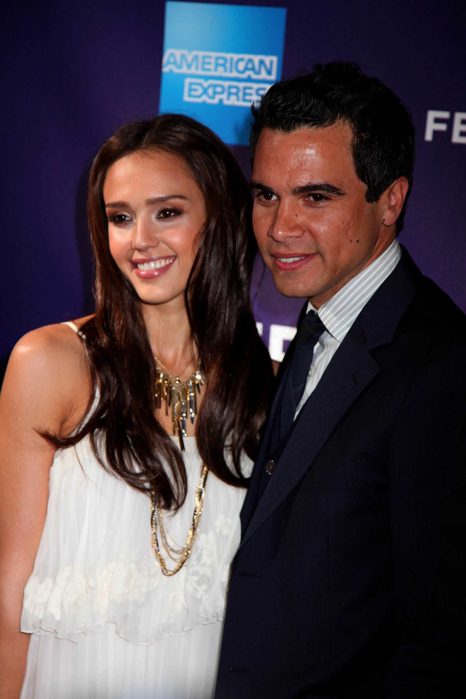 Jessica Alba at The Killer Inside Me Premiere on April 27, 2010 in New York City