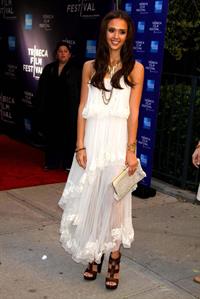 Jessica Alba at The Killer Inside Me Premiere on April 27, 2010 in New York City