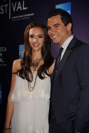 Jessica Alba at The Killer Inside Me Premiere on April 27, 2010 in New York City