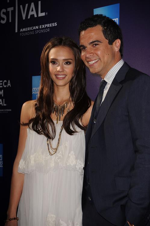 Jessica Alba at The Killer Inside Me Premiere on April 27, 2010 in New York City