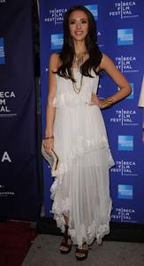 Jessica Alba at The Killer Inside Me Premiere on April 27, 2010 in New York City