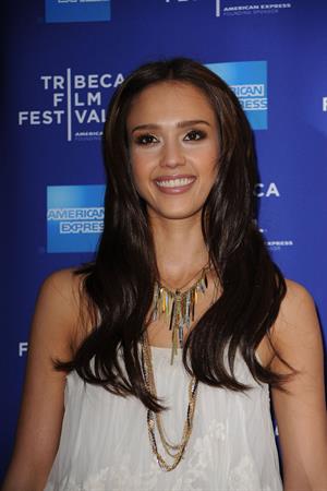 Jessica Alba at The Killer Inside Me Premiere on April 27, 2010 in New York City