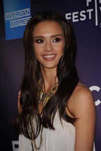 Jessica Alba at The Killer Inside Me Premiere on April 27, 2010 in New York City