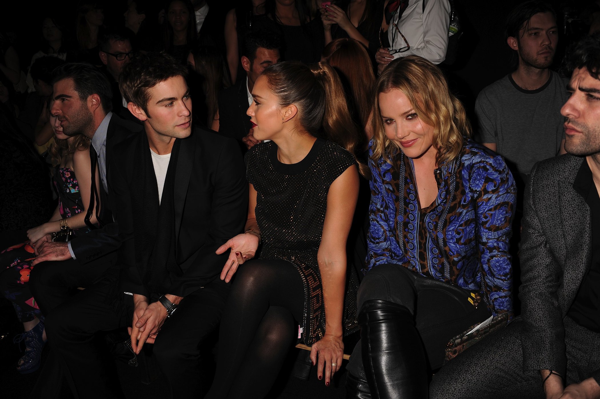 Jessica Alba Versace for H&M Fashion Event at the H&M on November 8 2011 